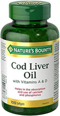 Nature's Bounty Cod Liver Oil