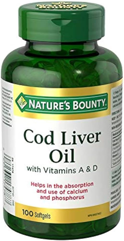 Nature's Bounty Cod Liver Oil