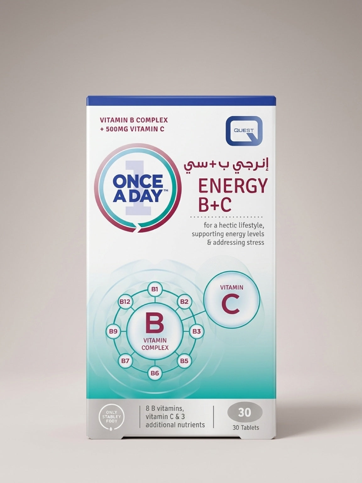 Quest Energy B+C Vitamin