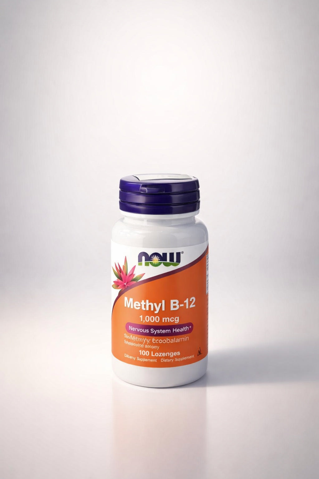 Now methyl B-12 1000MCG