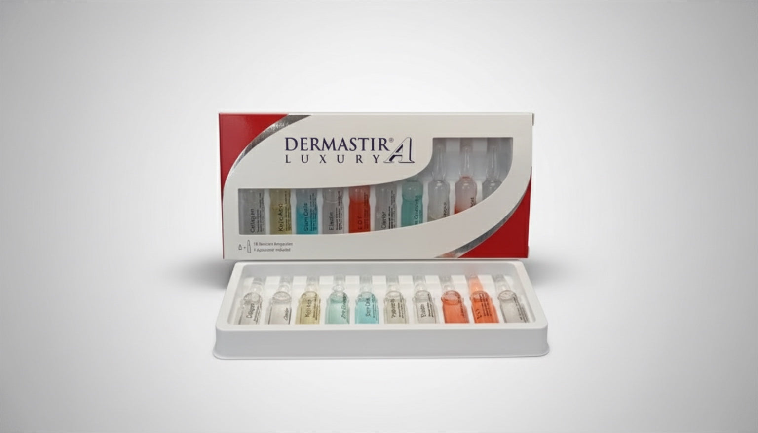 DermaStir Luxury Ampoules