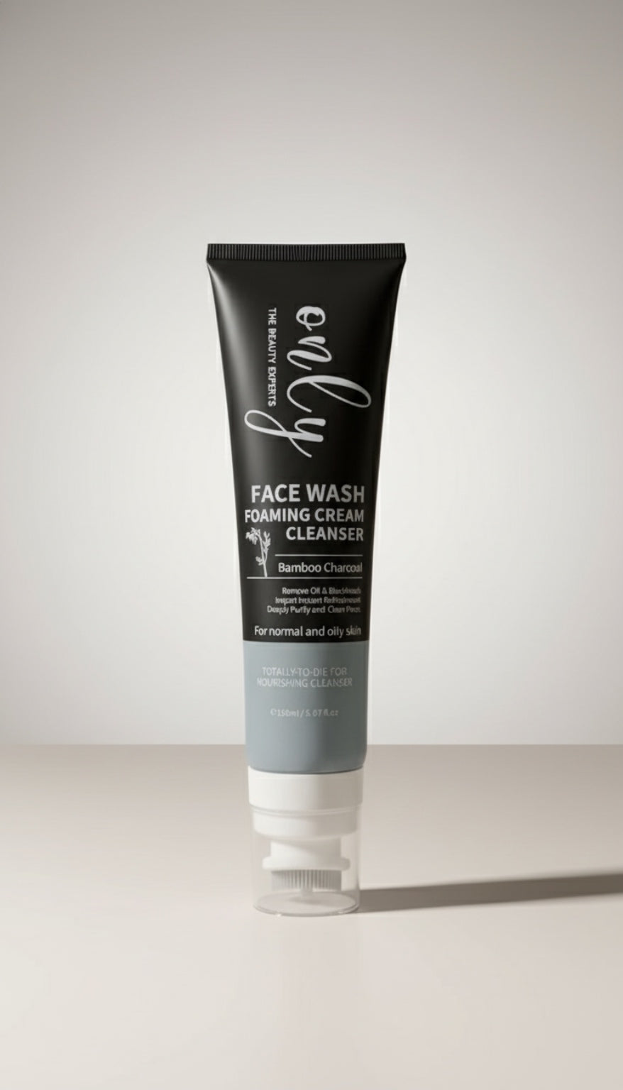 Only Facewash Foaming Cleanser