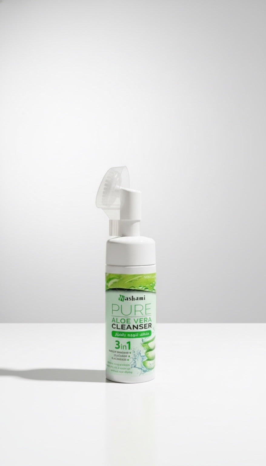 Washami Pure Aloe Vera Cleanser 3 in 1