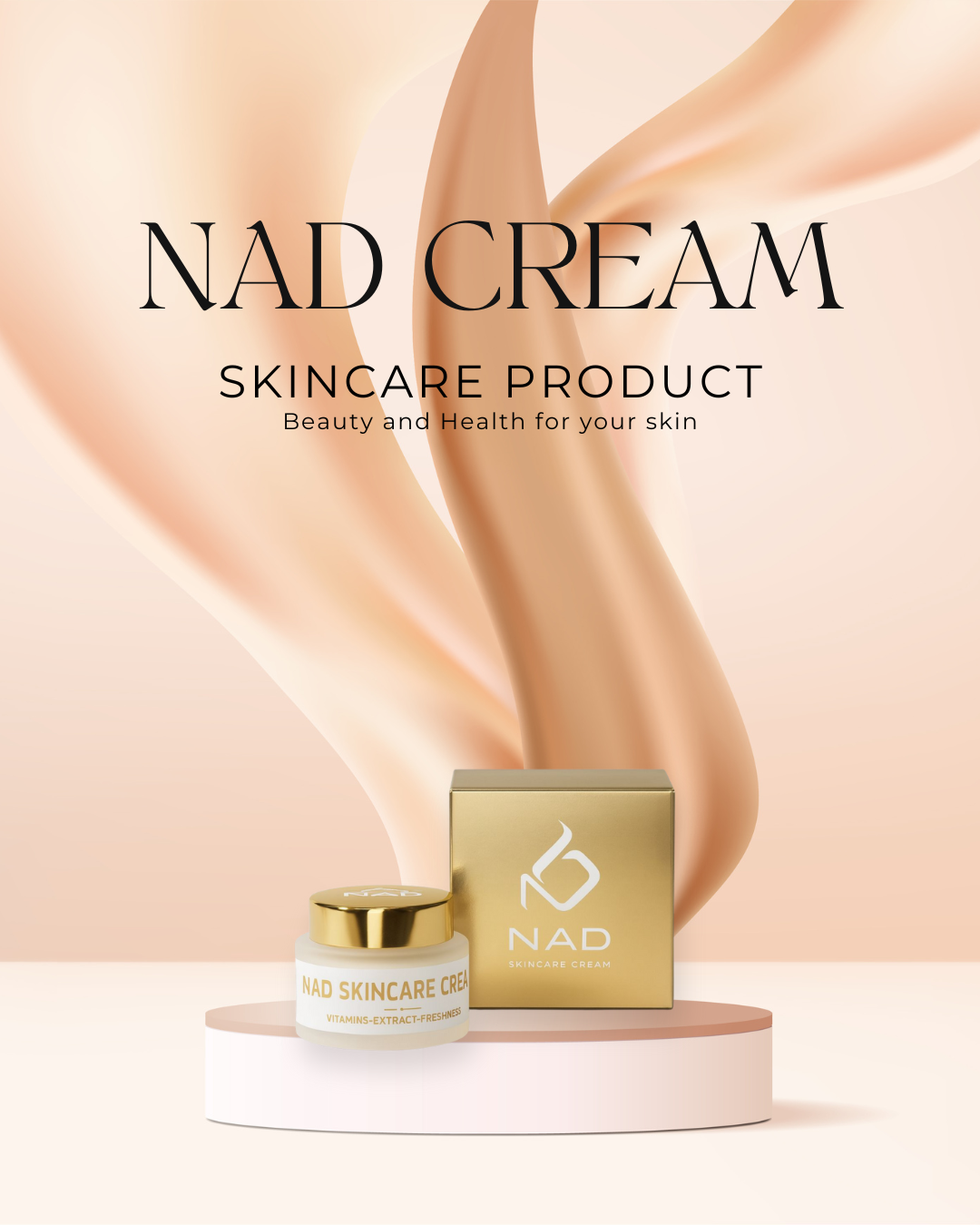 NAD Cream – Brightening & Skin Repair Formula