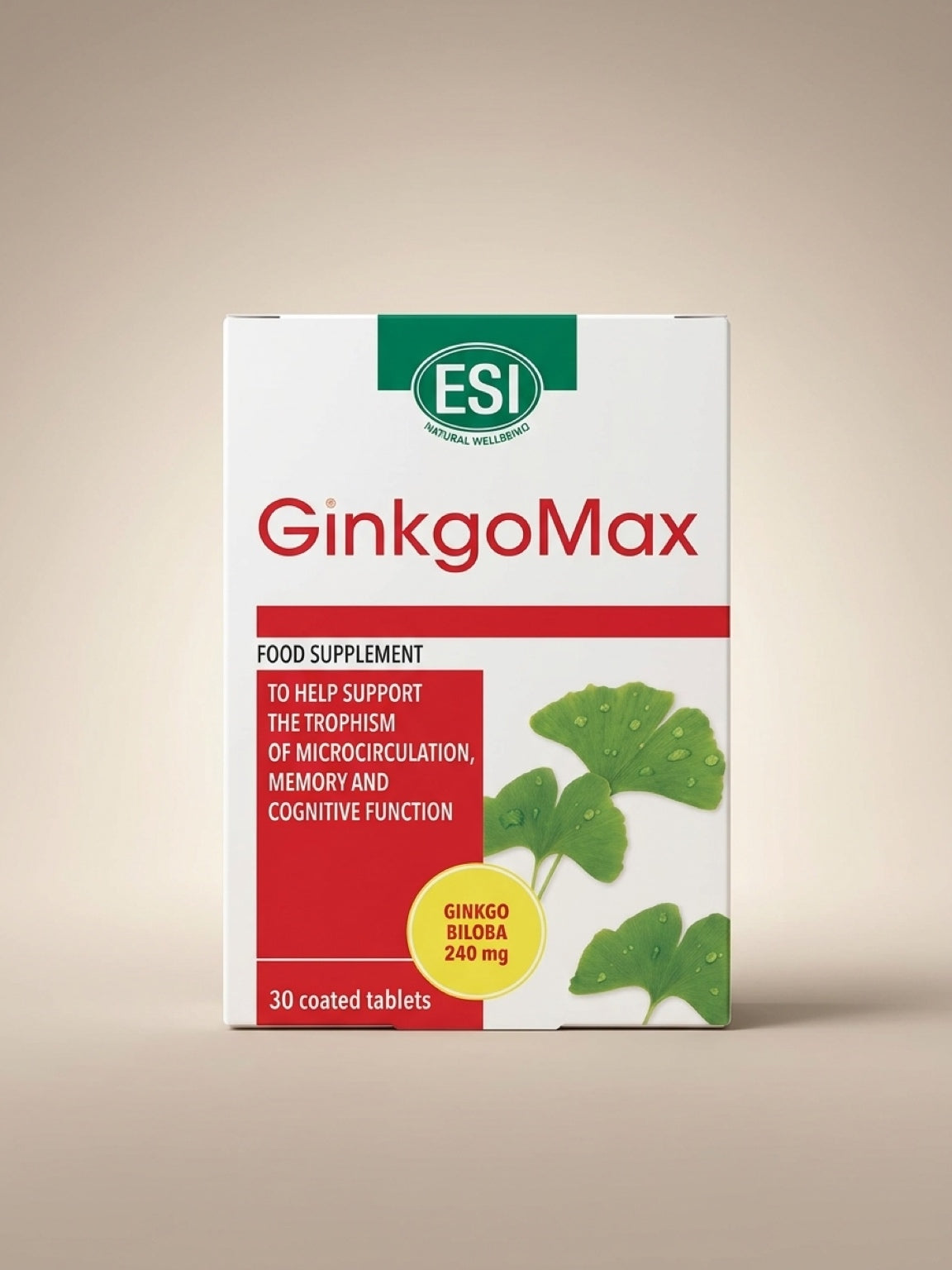GinkgoMax Food Supplement