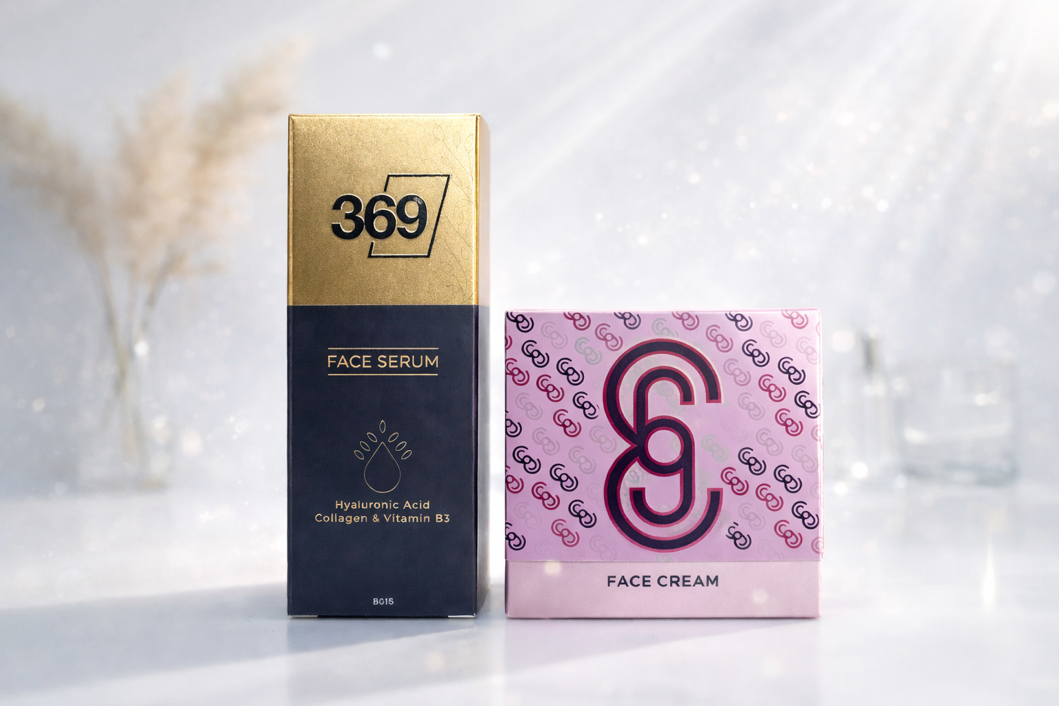 369 Radiance Duo Care – مجموعة 369 المتكاملة للنضارة والتفتيح