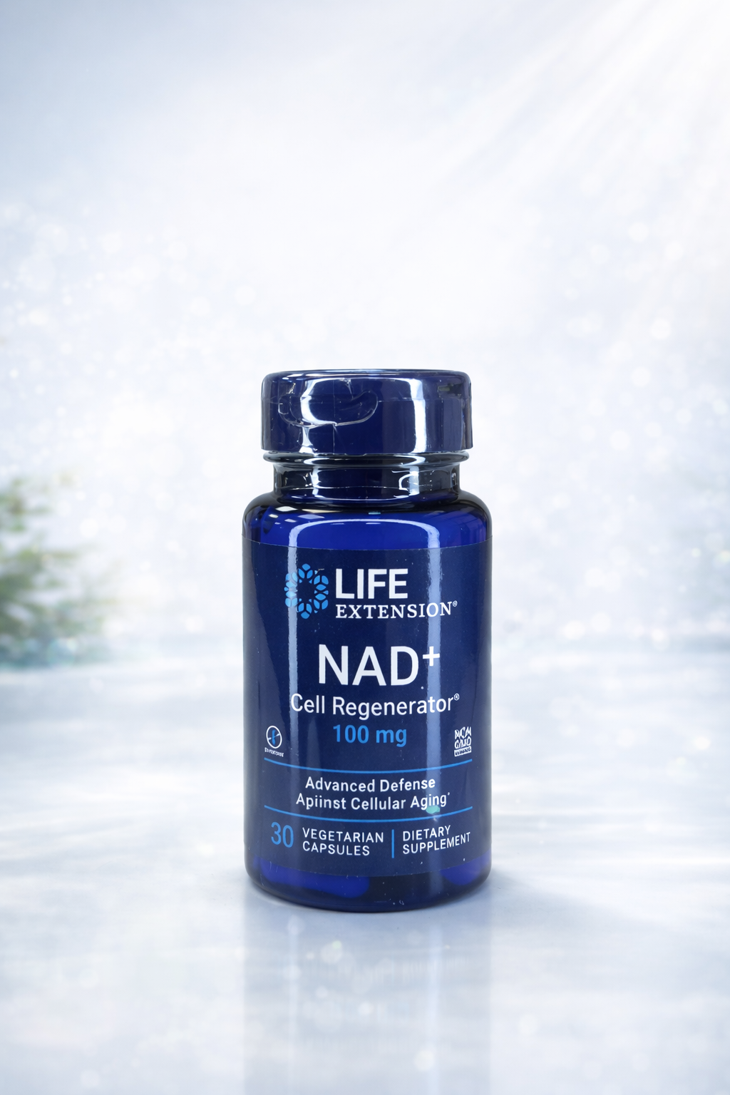 NAD+ Cell Regenerator – كبسولات إن إيه دي لتجديد الخلايا ودعم الحيوية