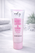 Only Hydrating Body Lotion & Serum Cherry Blossom – لوشن وسيروم أونلي بزهور الكرز للترطيب العميق