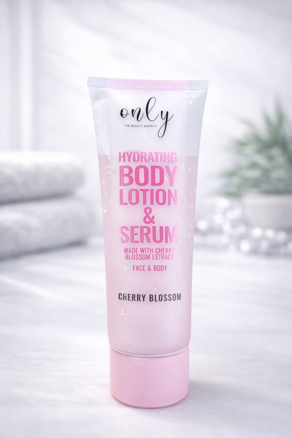 Only Hydrating Body Lotion & Serum Cherry Blossom – لوشن وسيروم أونلي بزهور الكرز للترطيب العميق