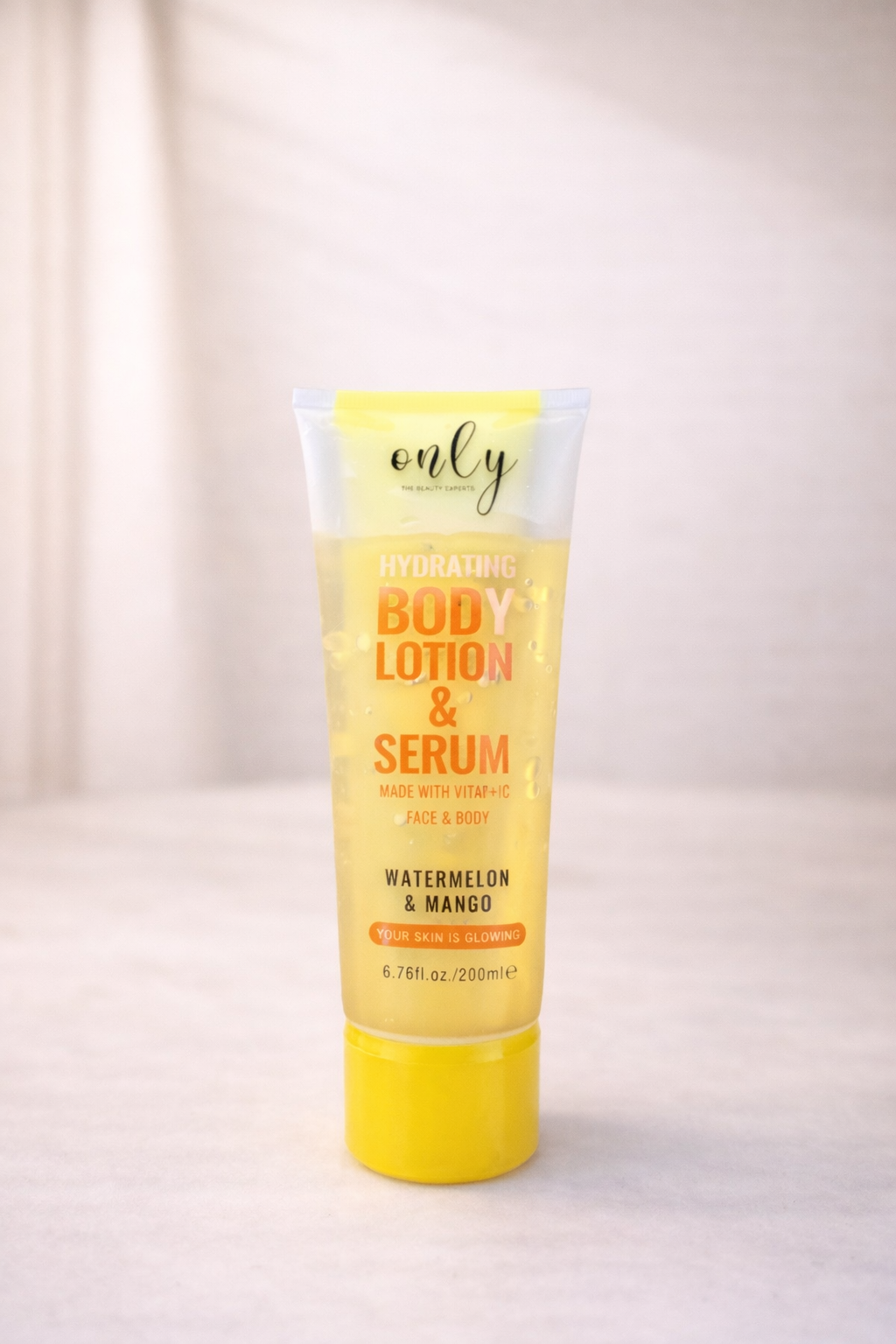 Only Hydrating Body Lotion & Serum Watermelon & Mango – لوشن وسيروم أولي بالبطيخ والمانجو للترطيب العميق