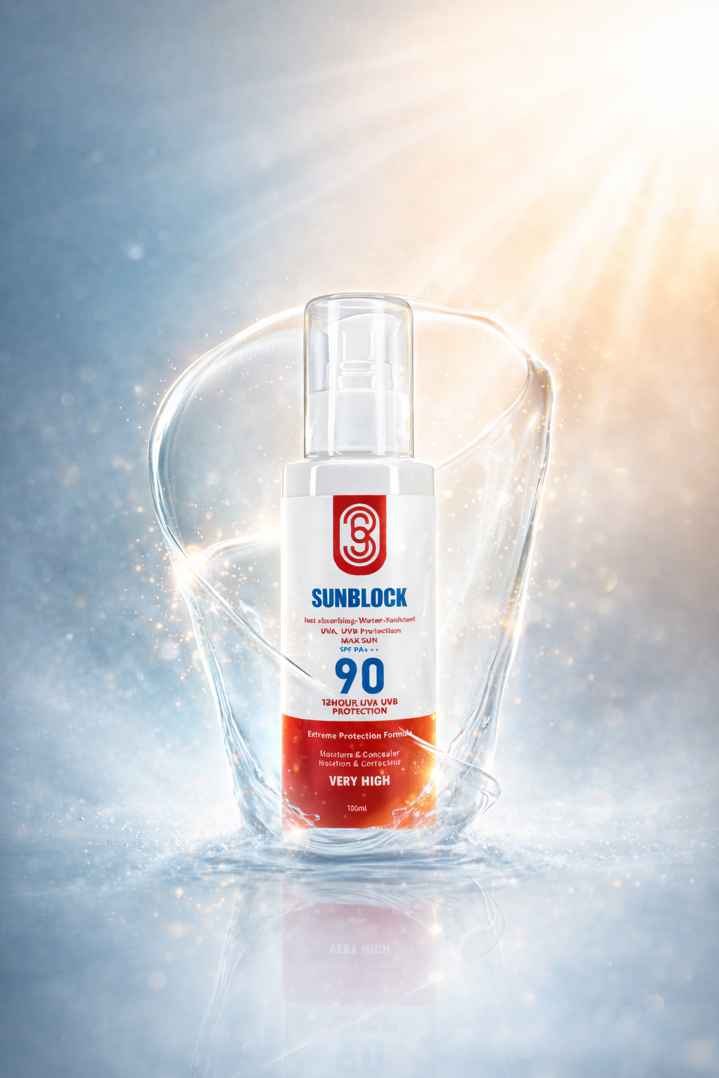 369 Sunblock Invisible Shield SPF 90 – واقي شمس 369 بدرع حماية غير مرئي
