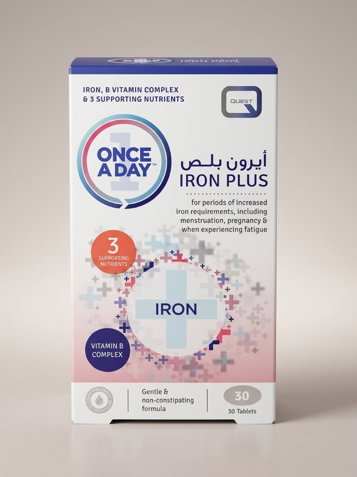 Quest Iron Plus Once A Day