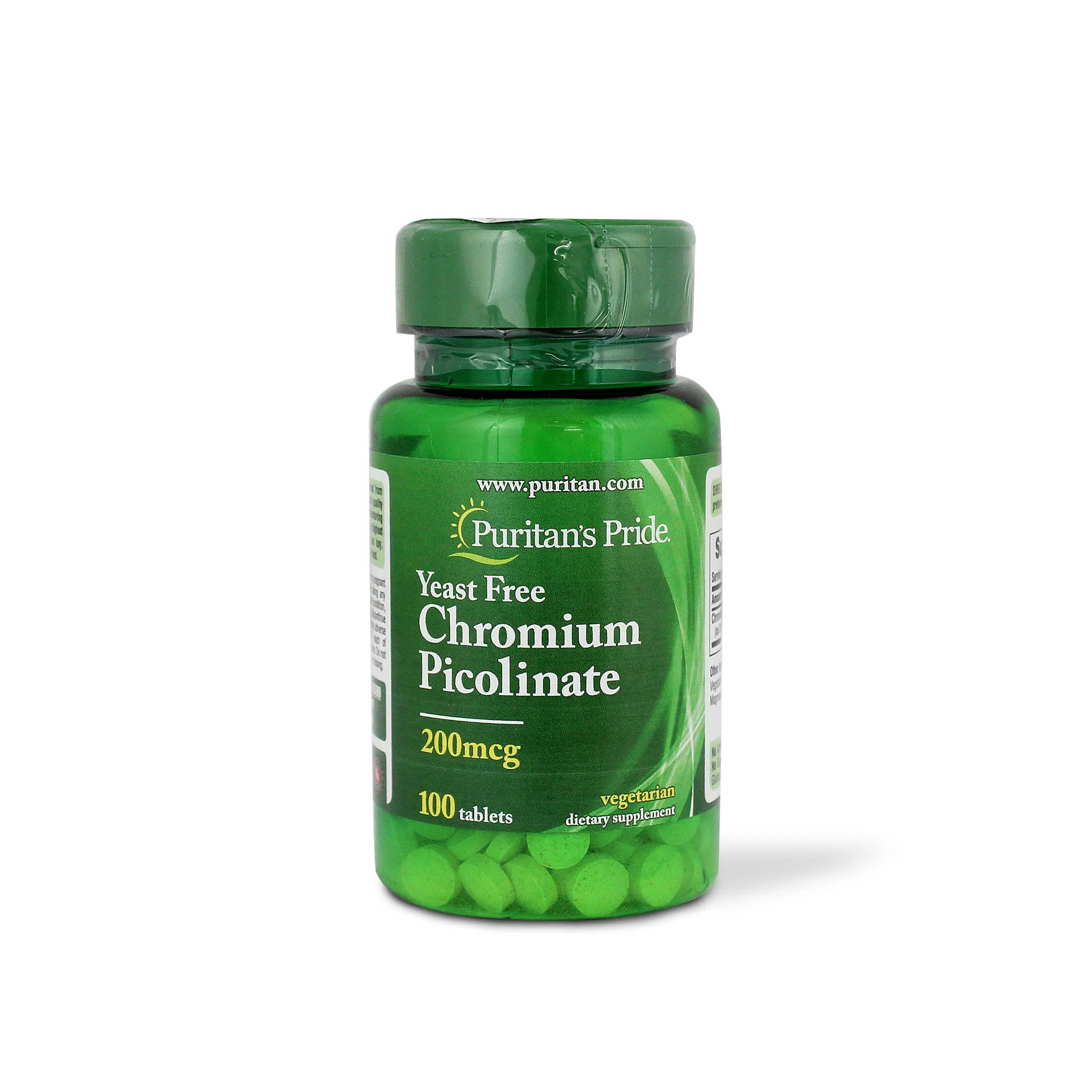 Puritan's Pride Chromium Picolinate (200 mcg)